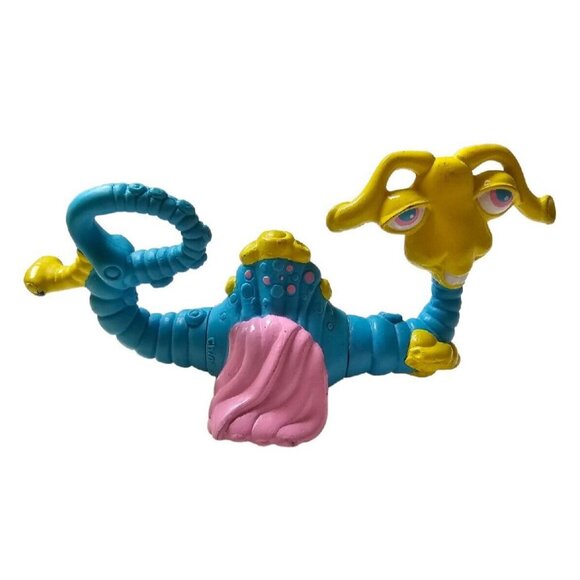 Mix-Em-Up Monsters McDonalds Lot of 3 Happy Meal Food Toys Vtg Current Inc Funky - Picture 2 of 12